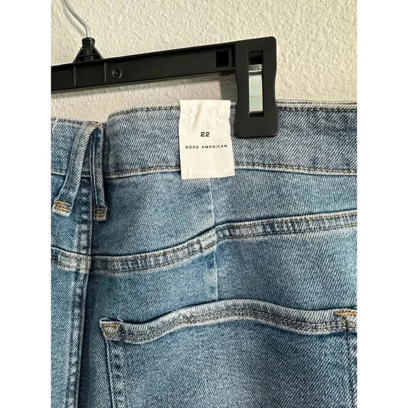 Good American High Waist Good Curve Shorts Size 22 New with Tags - Picture 6 of 6